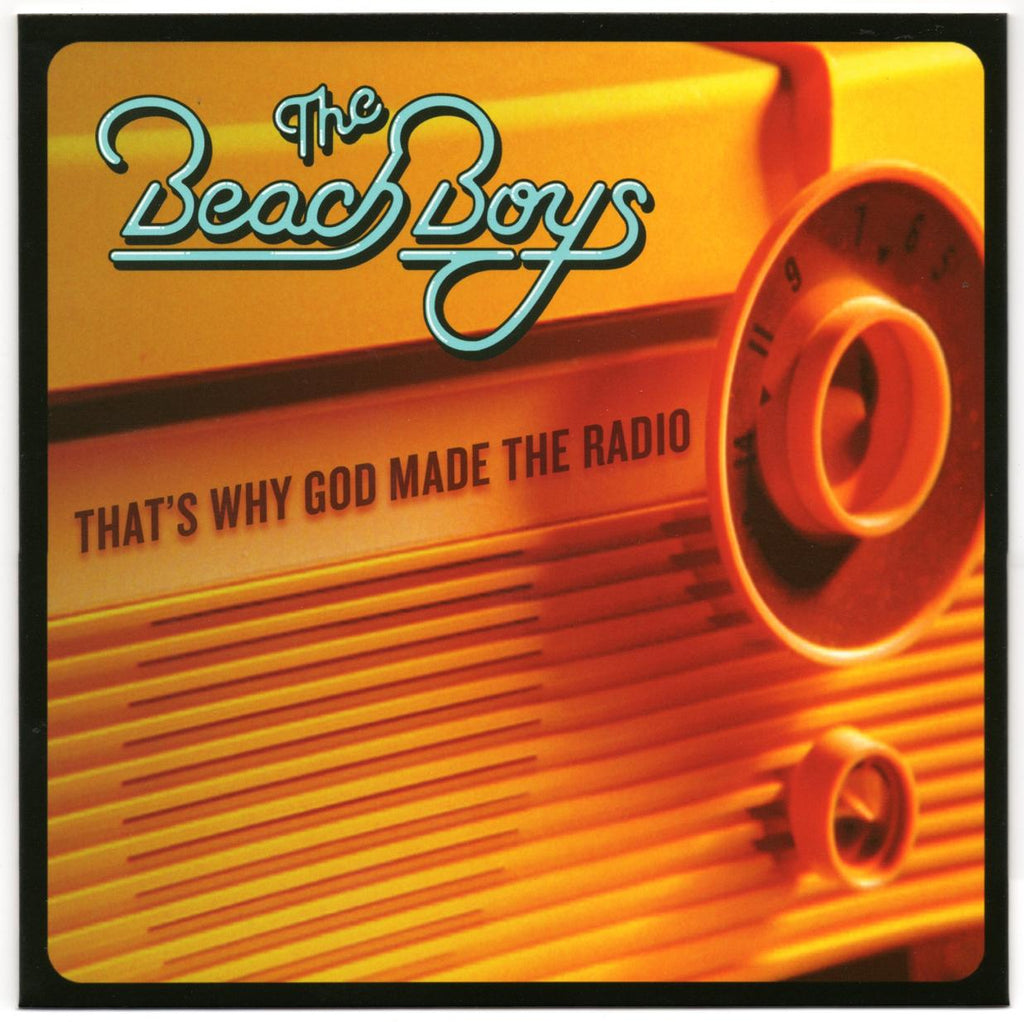 Beach Boys - That's Why God Made the Radio / same (instrumental) w/ PS