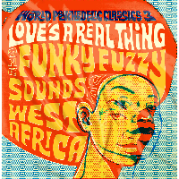 Various - Love's a Real Thing / The Funky Fuzzy Sounds of West Africa w/ DL