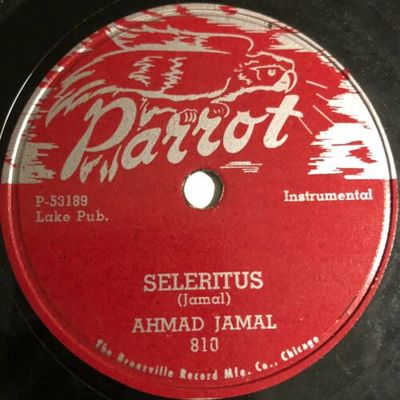 Ahmad Jamal - Seleritus b/w But Not For Me
