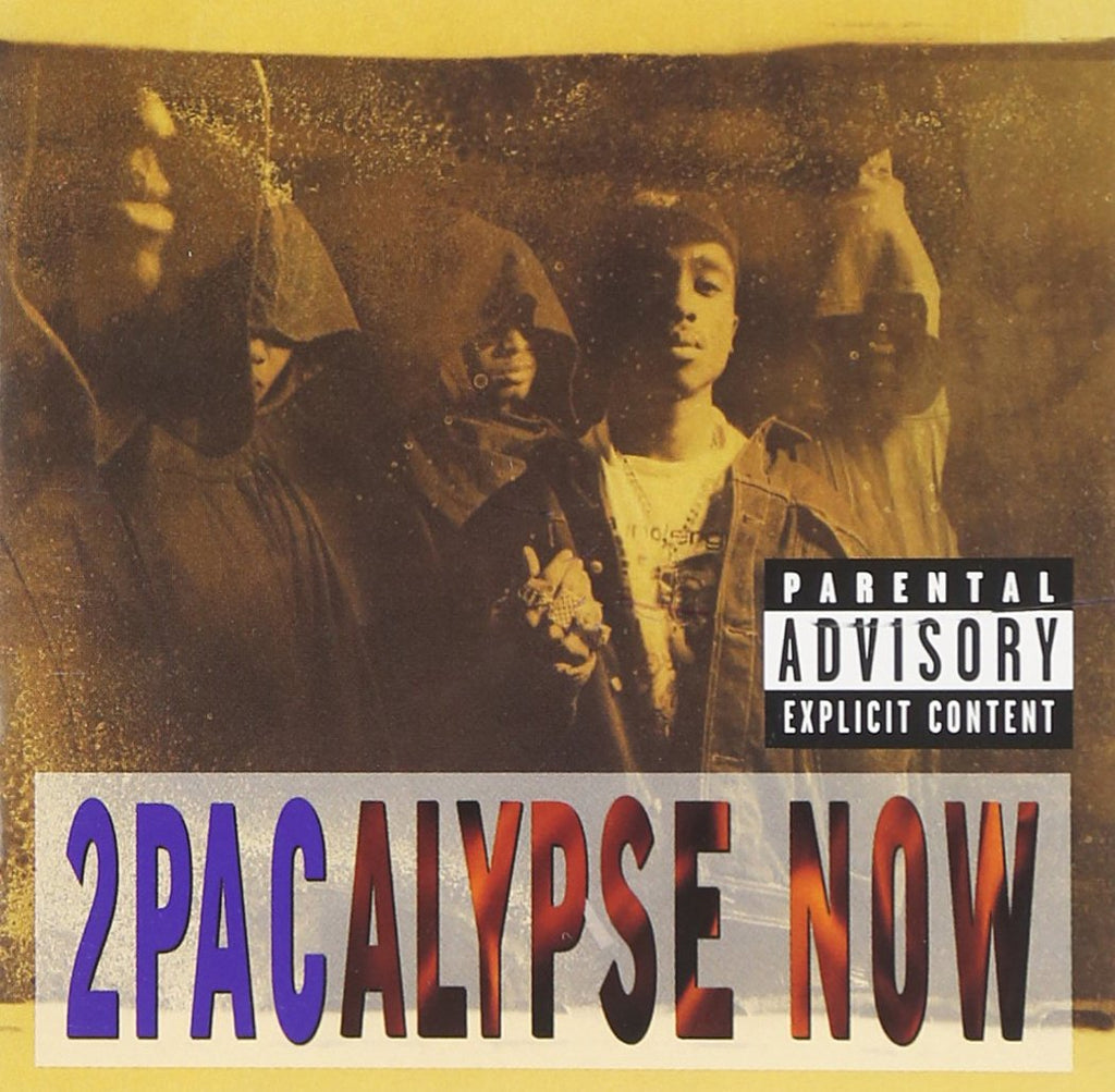 Tupac Shakur - 2Pacalypse Now 2 LP set