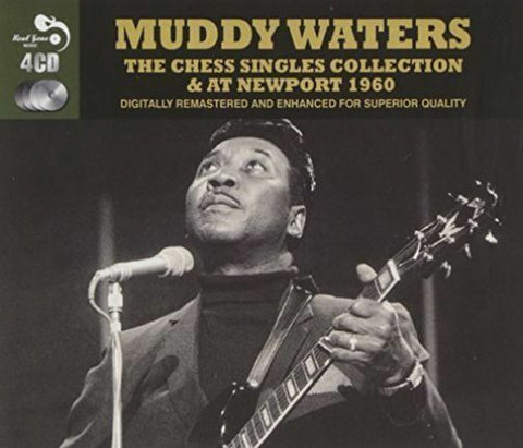 Muddy Waters - The Chess Singles Collection & at Newport 1960 4 CD set