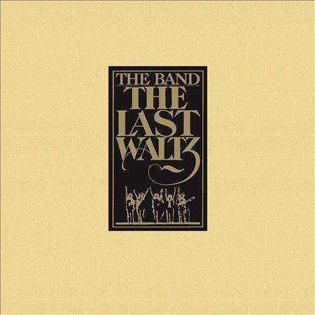 The Band - The Last Waltz - 3 LP set on 180g vinyl