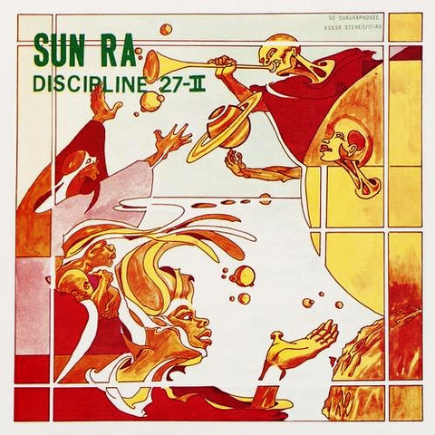 Sun Ra - Discipline 27-II - re-issue import
