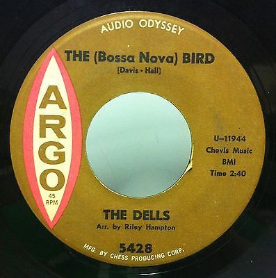 Dells - The (Bossa Nova) Bird b/w Eternally