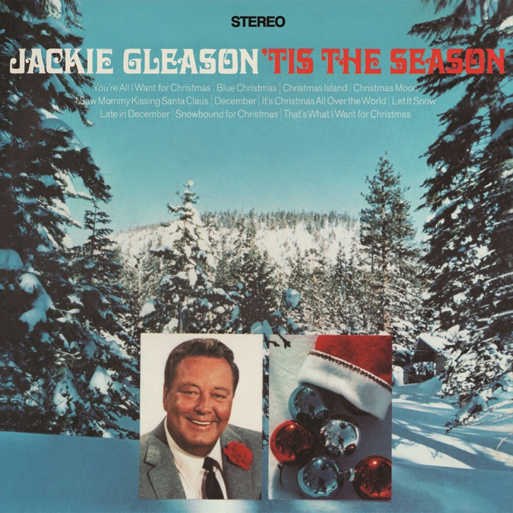 Jackie Gleason - 'Tis The Season 180g Audiophile LTD Gatefold