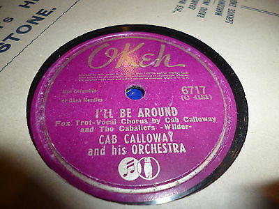 Cab Calloway - I'll Be Around b/w Virginia, Georgia and Caroline