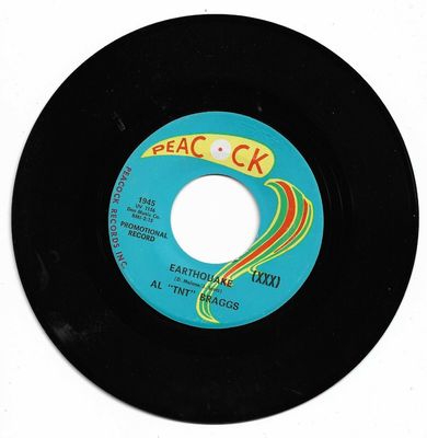 Al "TNT" Braggs - Earthquake b/w How Long (Do You Hold On)