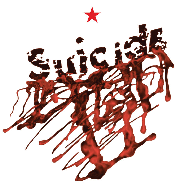 Suicide - Suicide on limited edition RED vinyl