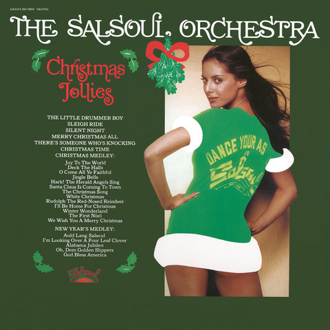 Salsoul Orchestra - Christmas Jollies - on limited colored vinyl