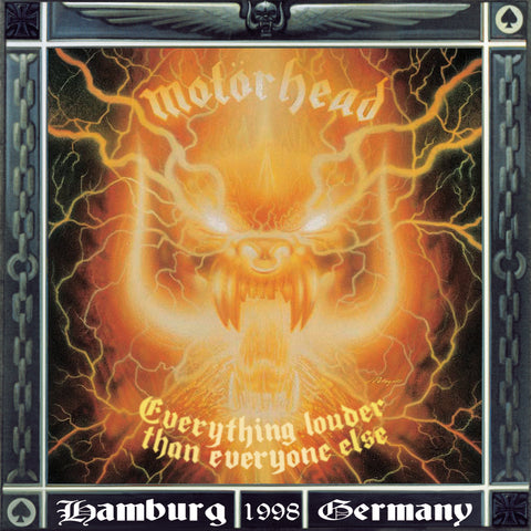 Motorhead - Everything Louder Than Everyone Else 3 LP set LIVE