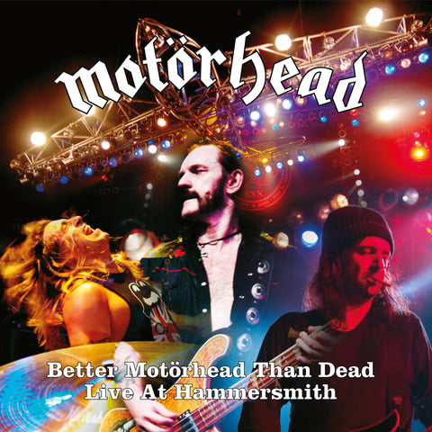 Motorhead - Better Motorhead Than Dead - 4 LP set LIVE at Hammersmith