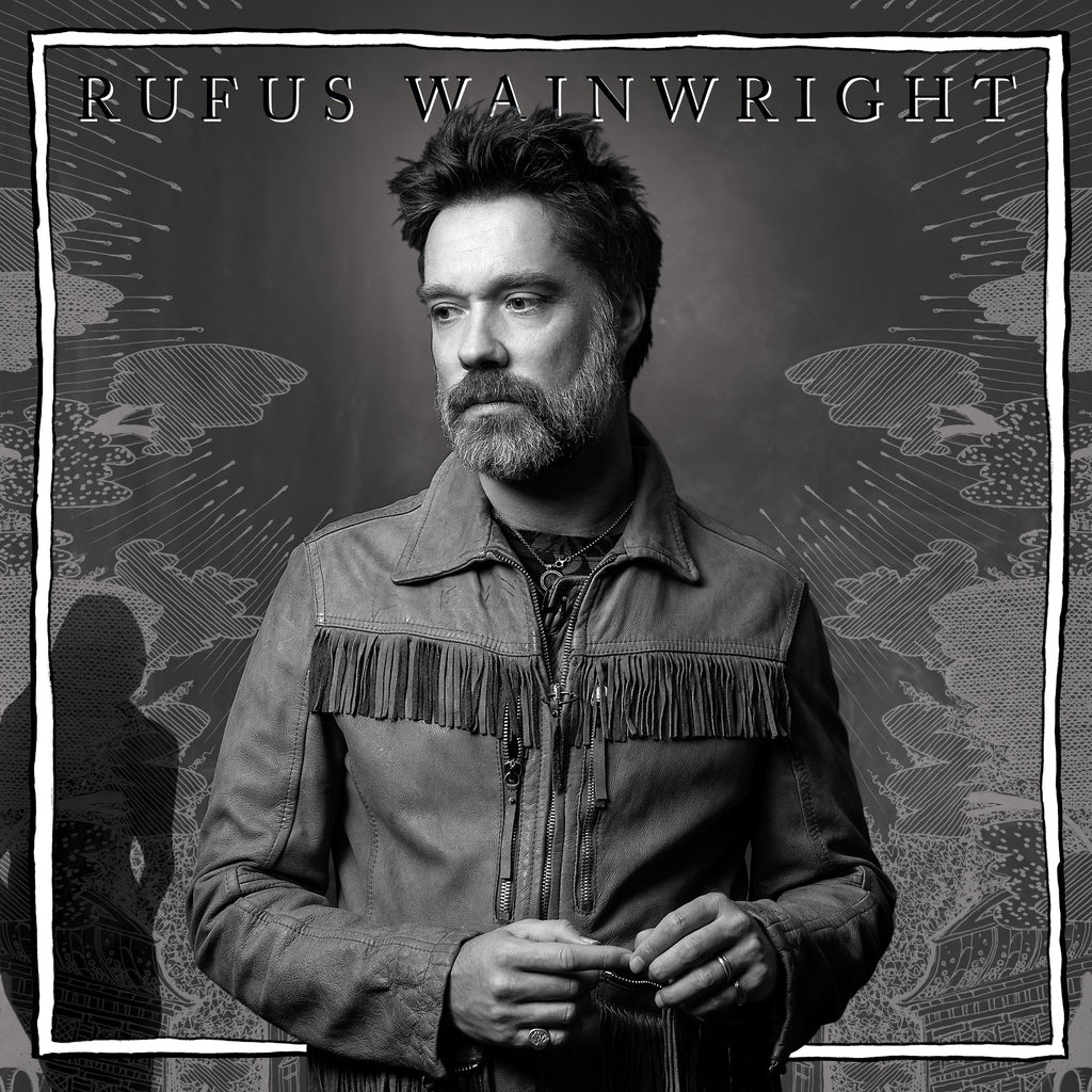 Rufus Wainwright - Unfollow the Rules - 2 LP set - first new in 8 yrs