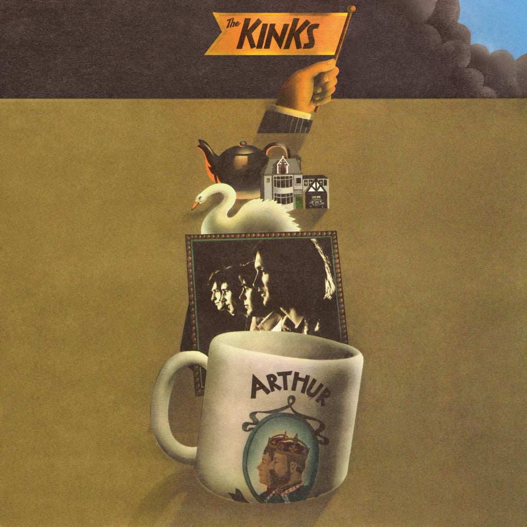 The Kinks - Arthur or The Decline and Fall of the British Empire - 50th anniversary edition 2 LP +