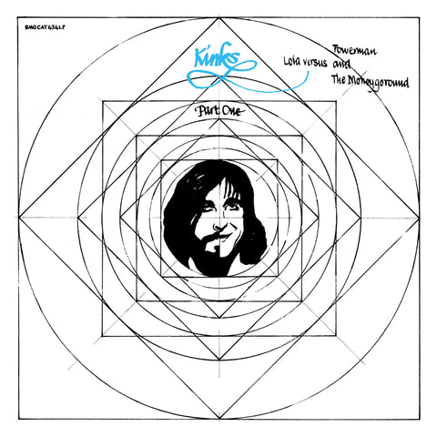 The Kinks - Lola Vs Powerman and the MoneyGoRound Pt one - 180g LP w/ booklet