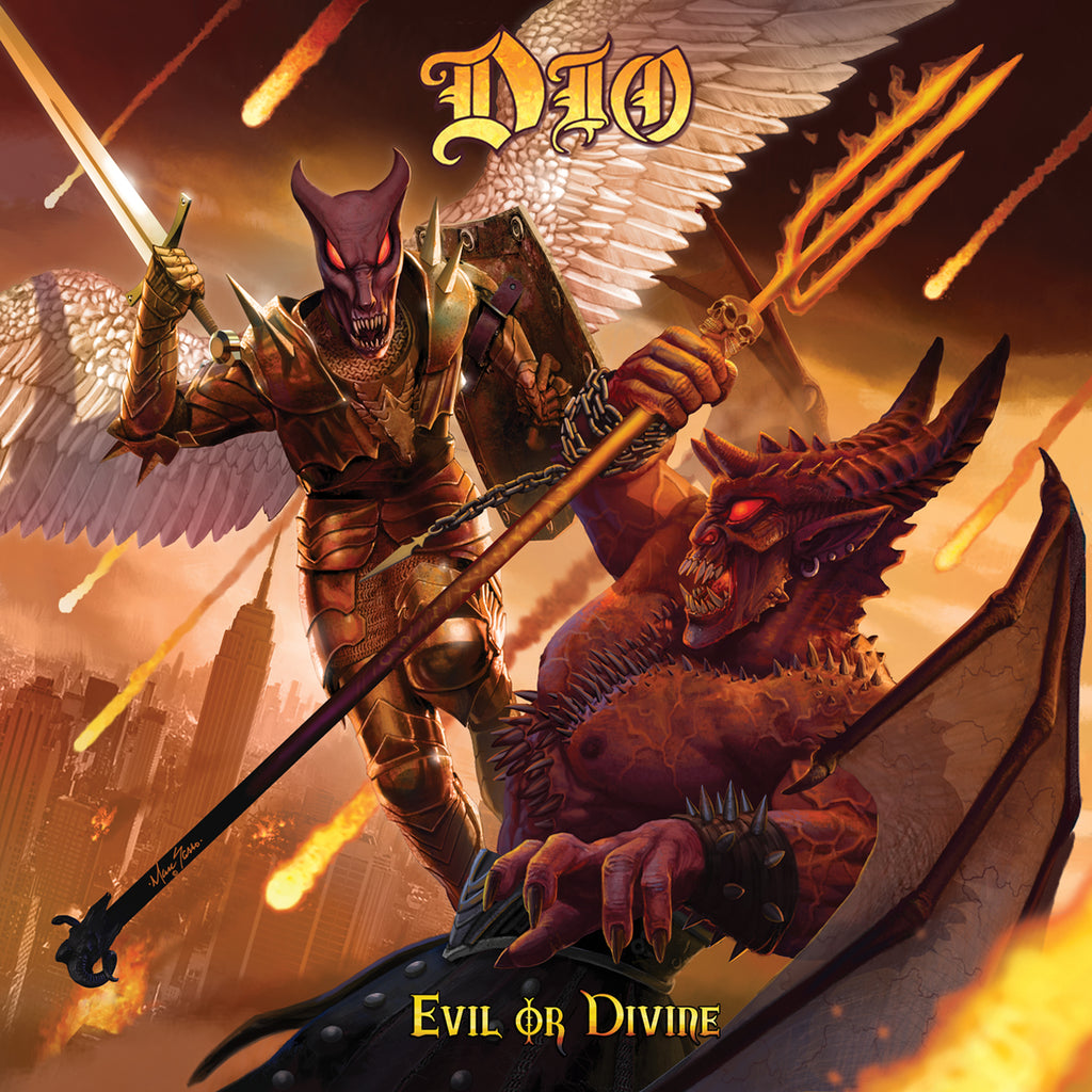 Dio - Evil or Divine - Limited 3 LP set Limited LENTICULAR cover art Live in 2003
