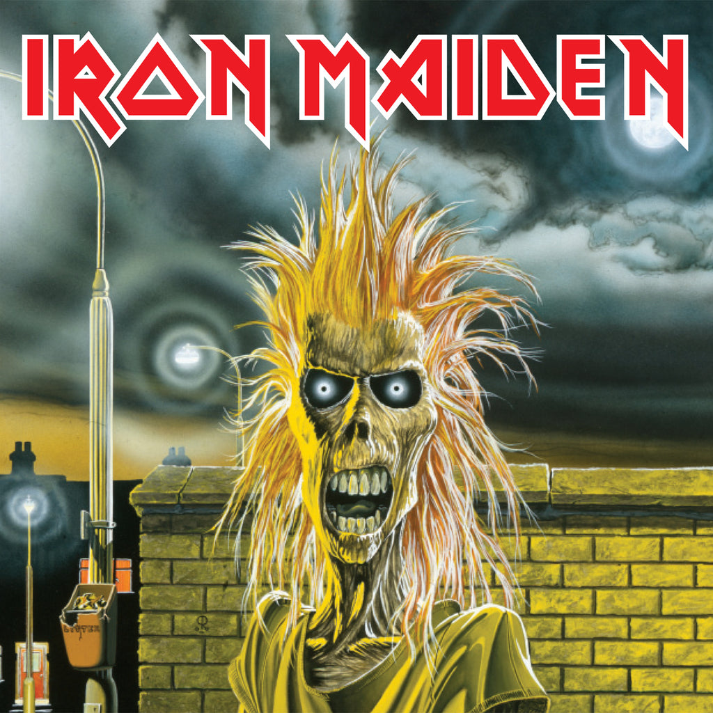 Iron Maiden - self titled debut