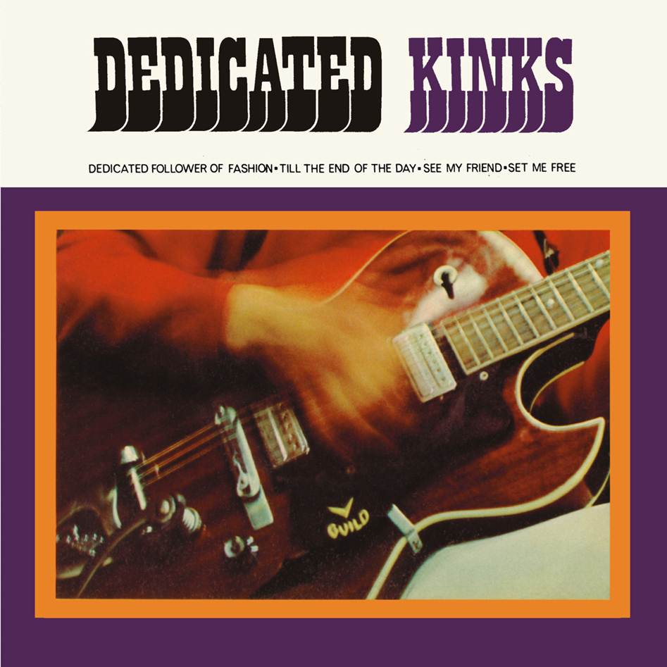 Kinks - Dedicated Kinks 4 track 7" EP