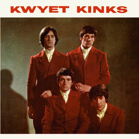 Kinks - Kwyet Kinks 4 track 7" EP