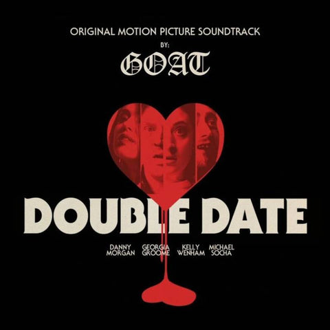 GOAT - Double Date Soundtrack - limited 2018 RSD title - import 10" on Blood Red Vinyl