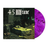 45 Grave - Sleep in Safety - limited edition Purple w/ Black streaks vinyl