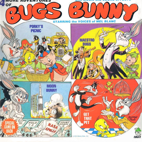 4 More Adventures of Bugs Bunny Starring the Voices of Mel Blanc