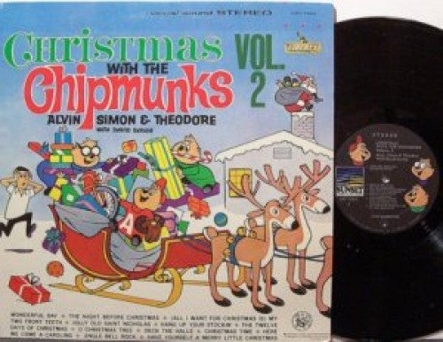 Chipmunks - Christmas with the Chipmunks Vol 2 (Mono)