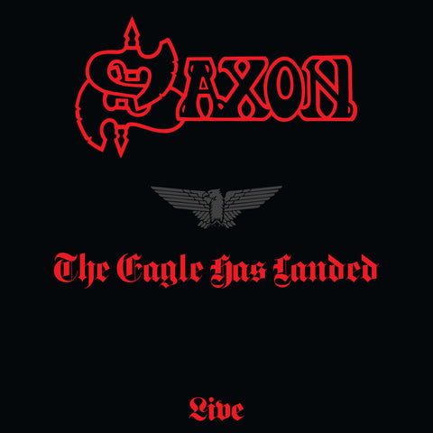 Saxon - The Eagle Has Landed - Live 180g LP Limited Splatter vinyl