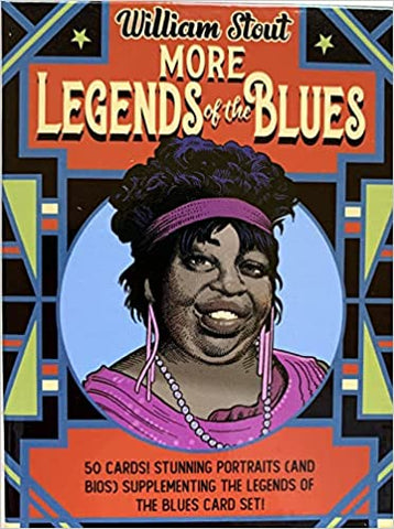 More Legends of the Blues - William Stout: artist