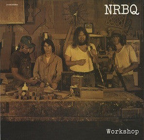 NRBQ - Workshop - Limited HQ COLORED vinyl!