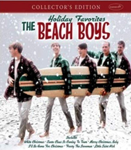 Beach Boys - Holiday Favorites - 12 Christmas classics