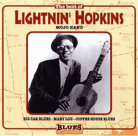 Lightnin' Hopkins - Mojo Hand / Best of