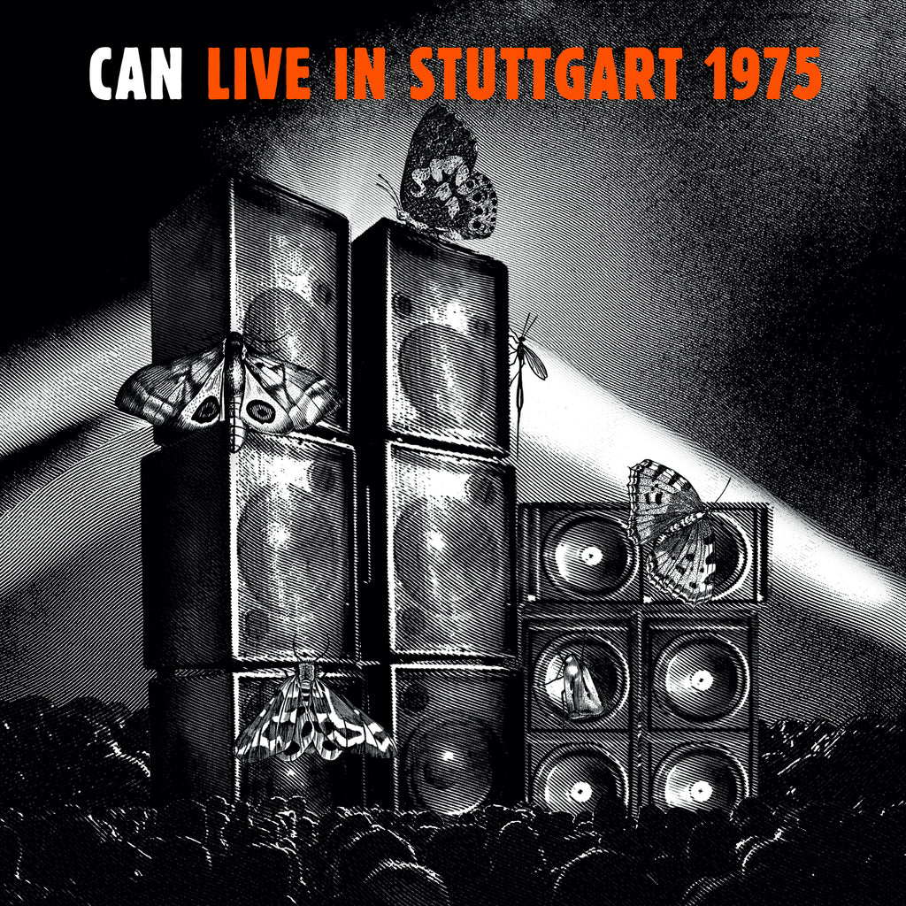 CAN - Live in Stuttgart 1975 - 3 LP set on limited Colored Vinyl w/ download