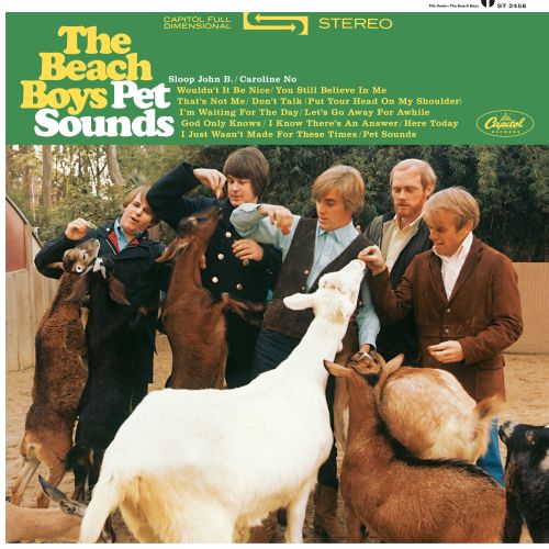 Beach Boys - Pet Sounds - 180g Stereo anniversary edition