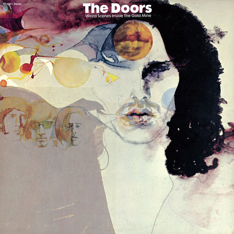 Doors - Weird Scenes Inside the Goldmine 2LP set - 22 classic tracks