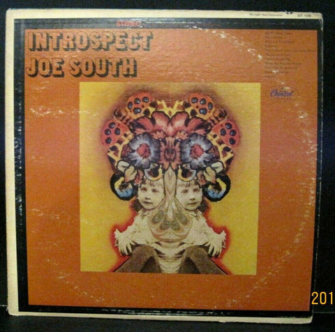 Joe South - Introspect - Capitol Records Lp ST 108