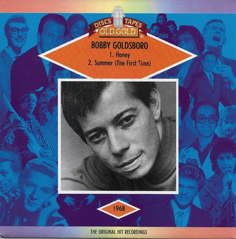 Bobby Goldsboro - Honey / Summer (The First Time) w/ PS