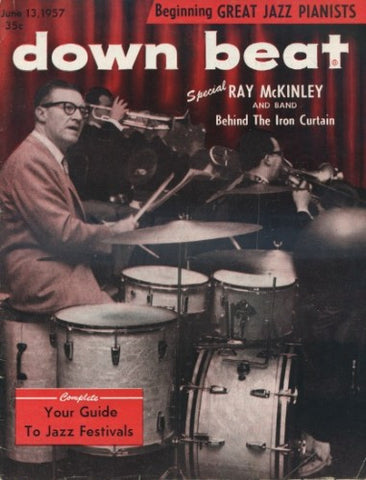 Down Beat - Ray McKinley in Russia / Jun 13, 1957/
