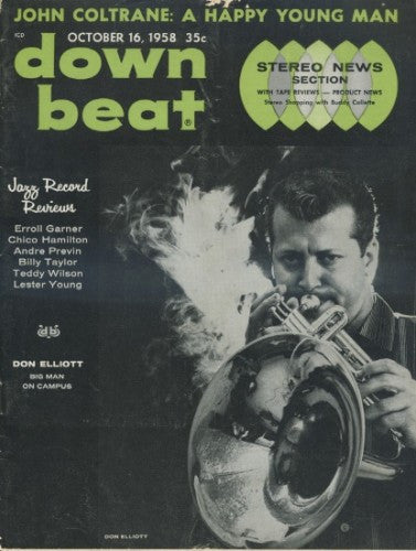 Down Beat - Oct 16, 1958 / Don Elliott