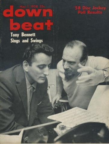 Down Beat - May 1, 1958/ Tony Bennett