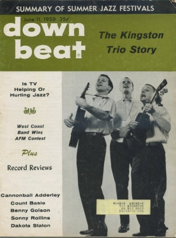 Down Beat - June 11, 1959 / Kingston Trio