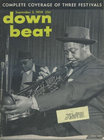 Down Beat - Sept 3, 1959/ Jonah Jones