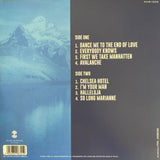 Leonard Cohen - Avalanches - Live in 1993 - Import LP BLUE vinyl!