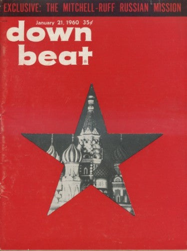Down Beat - Jan 21, 1960 / Mitchell - Ruff in Russia