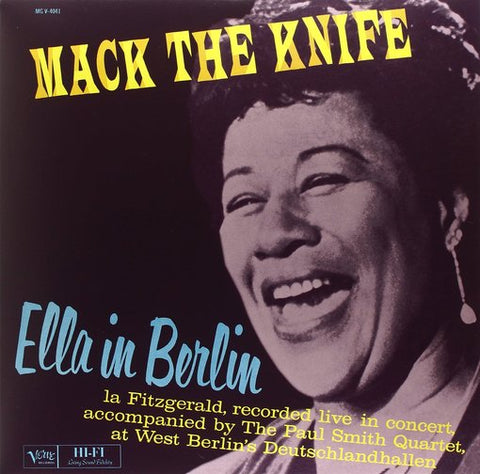 Ella Fitzgerald - Ella In Berlin - Mack the Knife