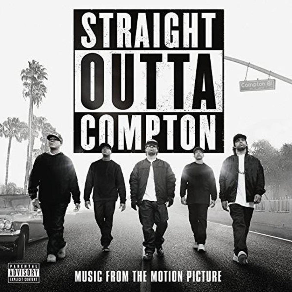 Various - Straight Outta Compton - Movie Soundtrack - 2 LPs