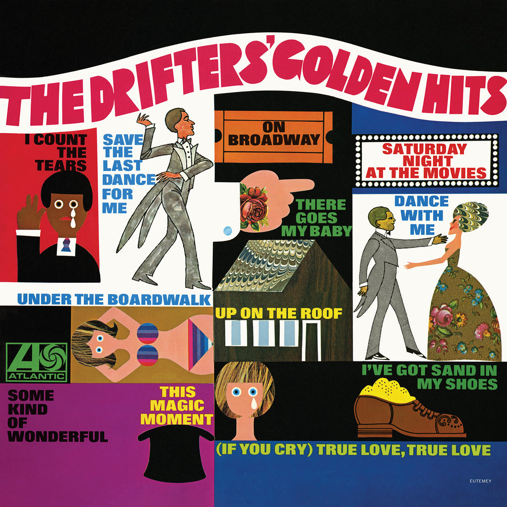The Drifters - Drifters' Golden Hits