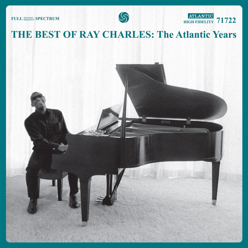 Ray Charles - The Best of Ray Charles: The Atlantic Years - 2 LP set on LTD Colored Vinyl!