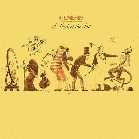 Genesis - A Trick of the Tail - Limited 180g YELLOW Vinyl (SYEOR)