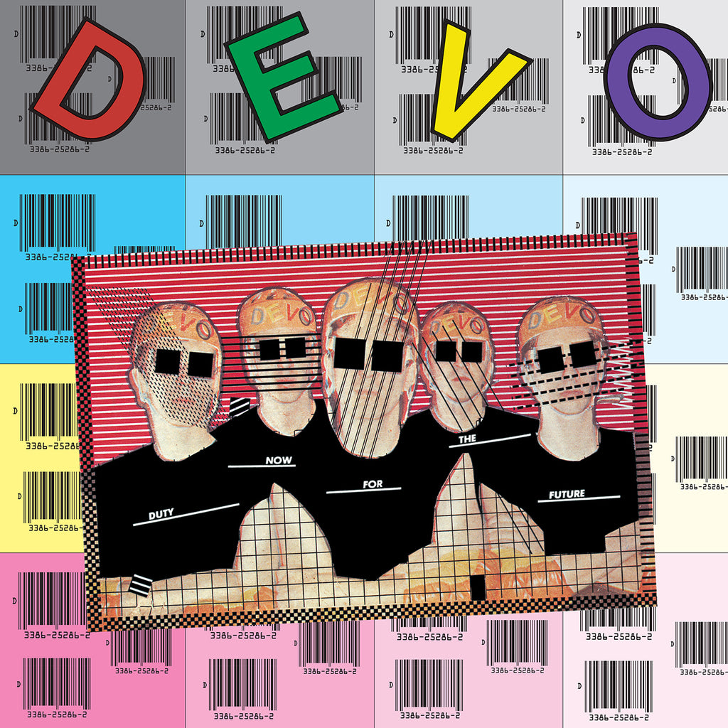 Devo - Duty Now For the Future - Limited on colored vinyl!