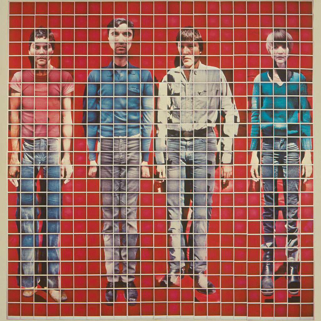 Talking Heads - More Songs about Buildings and Food LTD RED vinyl